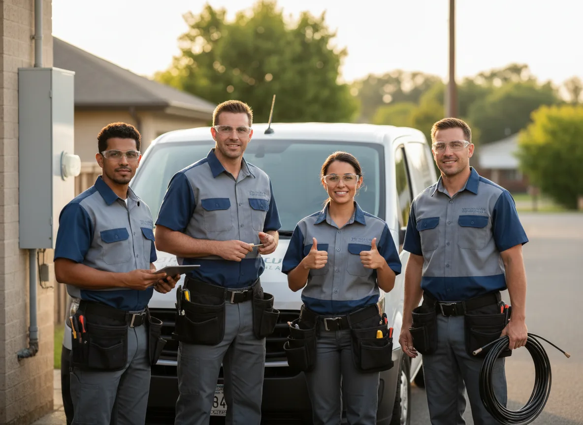 Residential electrical contractor serving homeowners in Dalton, PA